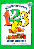Winnie-The-Pooh's 123 Sticker Storybook