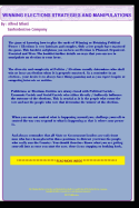 Winning Elections Strategies and Manipulations