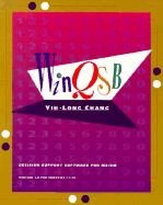 winQSB: Decision Support Software for MS/OM