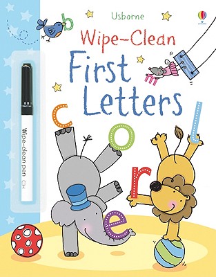 Wipe-Clean First Letters - Ever, Claire (Creator)