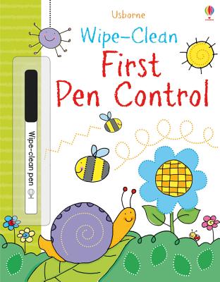 Wipe-clean First Pen Control - Smith, Sam