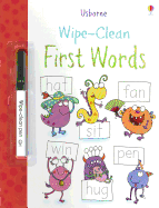 Wipe-Clean First Words