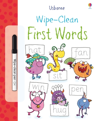 Wipe-Clean First Words - Greenwell, Jessica