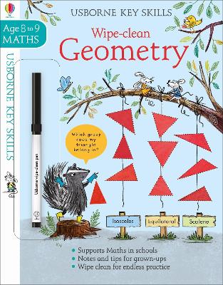 Wipe-Clean Geometry 8-9 - Bathie, Holly