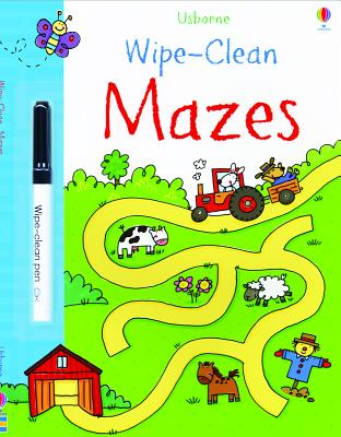 Wipe-Clean Mazes - Lamb, Stacey