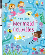 Wipe-Clean Mermaid Activities