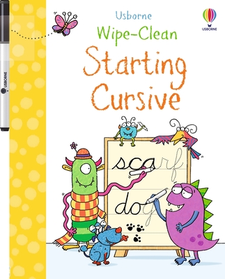 Wipe-Clean Starting Cursive - Young, Caroline