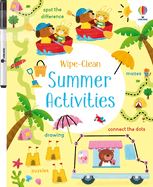 Wipe-Clean Summer Activities