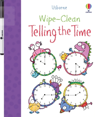Wipe-Clean Telling the Time - Greenwell, Jessica