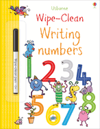 Wipe-Clean Writing Numbers