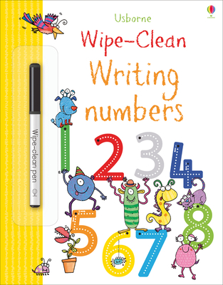 Wipe-clean Writing Numbers - Greenwell, Jessica