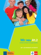 Wir neu A1.2 - Libro del alumno + Cuaderno de ejercicios + CD