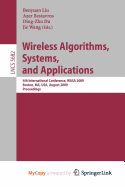 Wireless Algorithms, Systems, and Applications