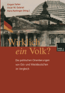 Wirklich Ein Volk?