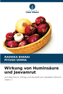 Wirkung von Humins?ure und Jeevamrut