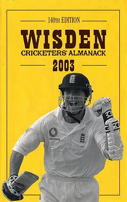 Wisden Cricketers' Almanack 2003 - De Lisle, Tim (Editor)
