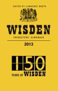 Wisden Cricketers' Almanack 2013