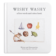 Wishy Washy: Imitation Book Featuring First Words and Colors
