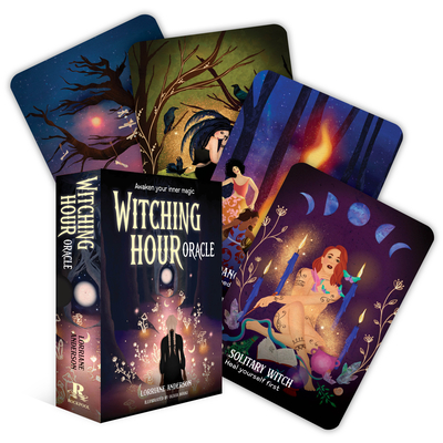 Witching Hour Oracle: Awaken Your Inner Magic - Anderson, Lorriane/ B?rki, Olivia (Illustrator)