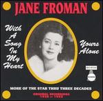 With a Song in My Heart/Yours Alone