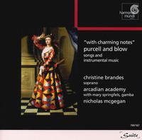 With Charming Notes - Christine Brandes (soprano); David Tayler (theorbo); David Tayler (archlute); David Tayler (baroque guitar);...