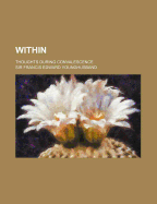 Within; Thoughts During Convalescence