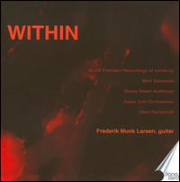 Within - Frederik Munk Larsen (guitar)