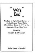 Wit's End