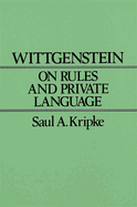 Wittgenstein on Rules and Private Language: An Elementary Exposition