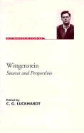 Wittgenstein: Sources and Perspectives