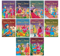 Witty Stories of Akbar and Birbal: Boxed Set