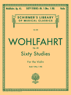 Wohlfahrt - 60 Studies, Op. 45 - Book 1