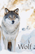 Wolf: A discreet password book for people who love wolves