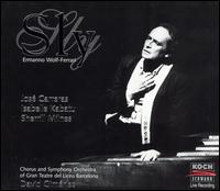 Wolf-Ferrari: Sly - Alfredo Heilbron (vocals); Francisco Vas (bass); Isabelle Kabatu (soprano); Jos� Carreras (tenor);...