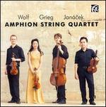 Wolf, Grieg, Jan�cek - Amphion String Quartet