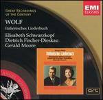 Wolf: Italienisches Liederbuch