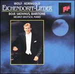 Wolf, Korngold: Eichendorff-Lieder