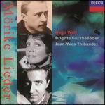 Wolf: M�rike-Lieder