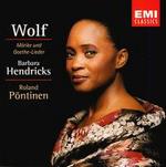 Wolf: M�rike und Goethe-Lieder