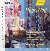 Wolf: Quartet; Italian Serenade - Fine Arts Quartet
