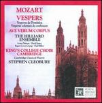 Wolfgang Amadeus Mozart: Vespers