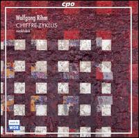 Wolfgang Rihm: Chiffre-Zyklus - MusikFabrik; Stefan Asbury (conductor)
