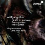 Wolfgang Rihm: Geste zu Vedova