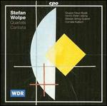 Wolpe: String quartet; Quartet