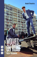 Wolves on Road