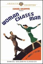Woman Chases Man