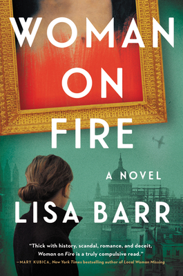 Woman on Fire - Barr, Lisa