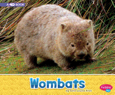 Wombats: A 4D Book