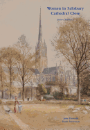 Women in Salisbury Cathedral Close