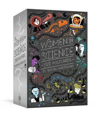 Women In Science 100 Postcards - Ignotofsky, Rachel